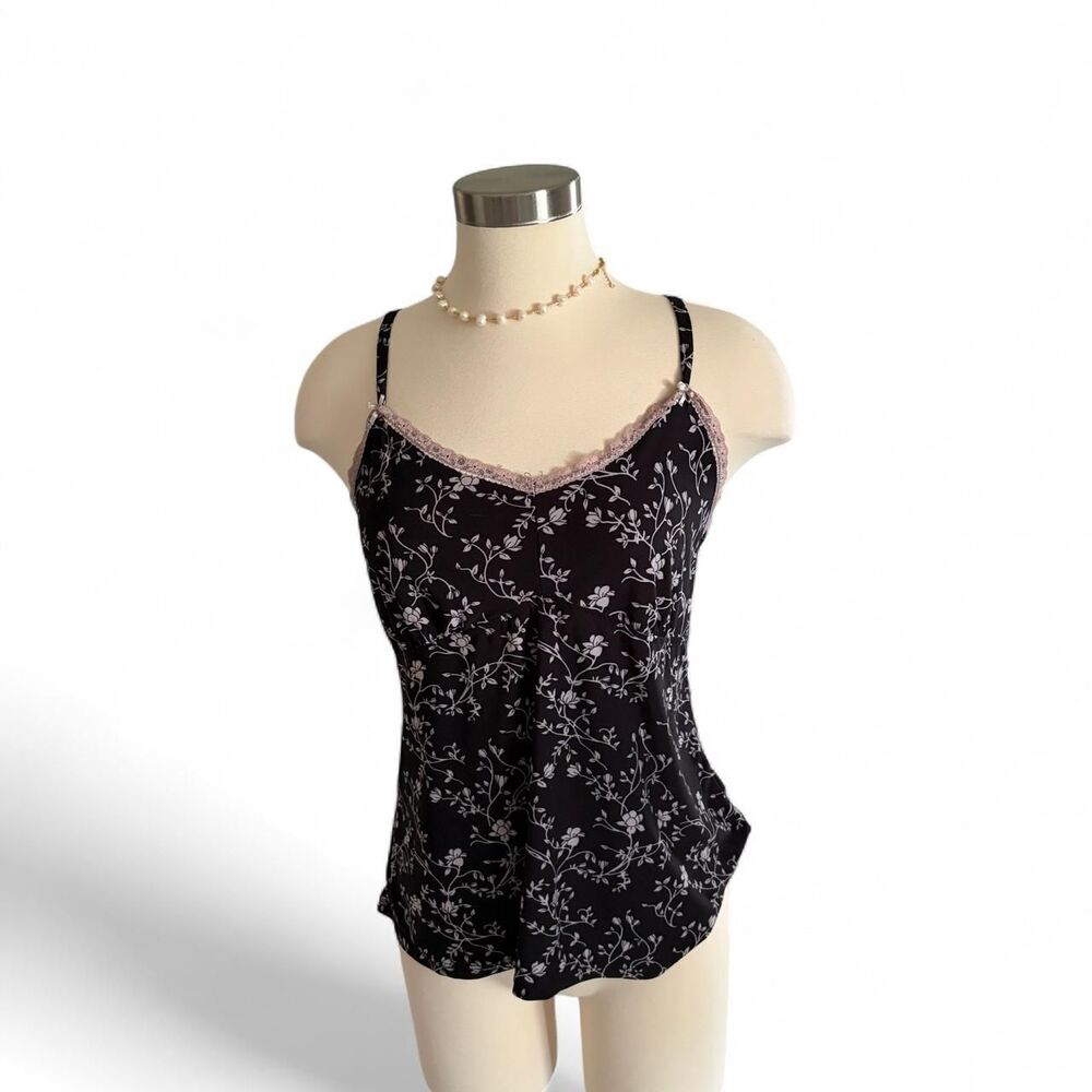 Rene-rofe Women's Black and Pink Vest